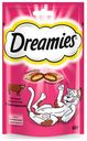 Лакомство для кошек Dreamies подушечки с говядиной, 60 г