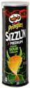 Чипсы рисовые Pringles Sizzl’n со вкусом сметаны, 160 г