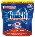Таблетки Finish Power All In 1 для посудомоечной машины 100 шт
