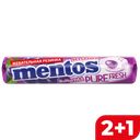 MENTOS Жевательная резинка виноград 15,5г(Ван Мелле):24