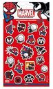 Наклейки многоразовые PrioritY SpiderMan, 11×20см