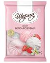 Зефир Шарлиз бело-розовый 180г