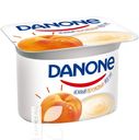 Йогурт DANONE персик 2,9% 110г