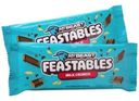 Шоколад  Feastables MrBeast с воздушным рисом молочный 60г