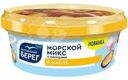 Салат Балтийский берег Морской микс с овощами в масле 300г