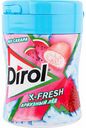 Жевательная резинка Dirol X-Fresh Арбузный лёд, 64 г