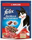 Сухой корм для кошек Felix Двойная вкуснятина с мясом, 300 г