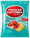 Чипсы РУССКАЯ КАРТОШКА Камчатский краб, 110г