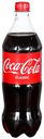 Сильногазированный напиток, Coca-Cola, 1 л