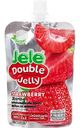 Желе Double Jelly кокос-клубника, 125г