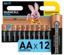 Батарейки Duracell Ultra Power АА 12 шт