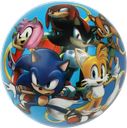 Мяч 23 см Играем вместе соник Играем вместе сетка, 1 шт