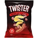 Чипсы Twister Картофель хрустящий Колбаски гриль с горчицей 130г