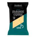 Сыр ЛЬВИНОЕ СЕРДЦЕ с козьим молоком 45%, 200г