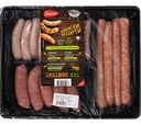 Ассорти из колбасок охлажденное Самсон GrillBox XXL (свиные, гриль, классические), 1кг