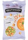 Сухарики для салатов и супов Krutonoff с чесноком, 100 г