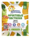 Пастила «Бабушкино Лукошко» Яблоко смородина, 35 г