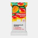 Творожный сырок с манго и семенами чиа Вкусный День 16.5% 90г