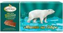 Шоколад Фабрика им. Крупской Мишка на Севере с миндалем экстрамолочный, 88г
