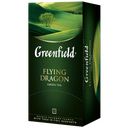 Чай зеленый GREENFIELD Летающий дракон, 25пакетиков 