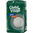 Крупа рисовая шлифованная, обработанная маслом, первый сорт: Рис для плова под Т.З. "Global Village" 800г