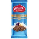 Шоколад молочный РОССИЯ, Фундук/изюм, 90г