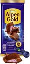 Шоколад Alpen Gold Чернично-йогуртовая начинка молочный 80г