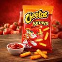 Чипсы кукурузные, Cheetos, 85 г