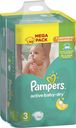 Подгузники Pampers Active Baby-Dry, размер 3, midi 5-9 кг, 124 шт