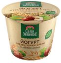 Йогурт Село Зеленое отруби-злаки-орехи 3,5% 120 г