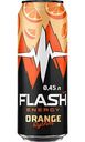 Энергетический напиток Flash Up Energy Апельсиновый ритм, 0,45л
