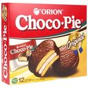 Печенье Choco Pie Orion 12штх30г Original