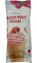 Мороженое пломбир Одного поля ягоды Клюква, 80 г