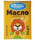 Масло сладкосливочное Молочная Благодать Крестьянское 72.5% БЗМЖ 180г