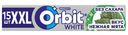 Жевательная резинка Orbit XXL 19г нежная мята