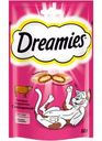 Лакомство Dreamies подушечки с говядиной для кошек 60г