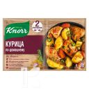 Смесь KNORR НА ВТОРОЕ сухая для приготовления курицы По-домашнему, 60г