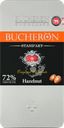 Шоколад BUCHERON Горький с фундуком, 100г