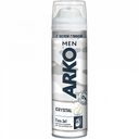 Гель для бритья и умывания 2 в 1 Arko Men Crystal с белой глиной, 200 мл
