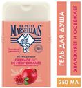 Гель для душа Le Petit Marseillais® Bio Средиземноморский гранат, 250 мл