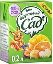 Сок Фруктовый Сад Мультифруктовый 200мл