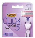 Сменные кассеты для бритья BIC Click 5 Soleil, 4 шт