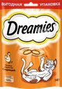 Лакомство для кошек DREAMIES Подушечки с курицей