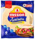 Лепешки Mission пшеничные со злаками 40 г х 6 шт