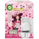 Диффузор аромамасел Air Wick + сменный флакон Цветущая вишня