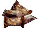 Конфеты ОТЛОМИ, вафельные с карамелью (Акконд), 1кг