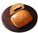 Слойка с начинкой со вкусом шоколада и заварным кремом, 0,07кг