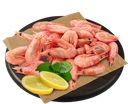 КРЕВЕТКИ СЕВЕРНЫЕ варено-мороженые в панцире, 1кг