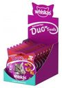 Лакомство для кошек Whiskas Duo Treats, говядина и сыр, 40 г (8 шт)
