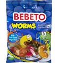 Мармелад жевательный Bebeto Worms, 70 г